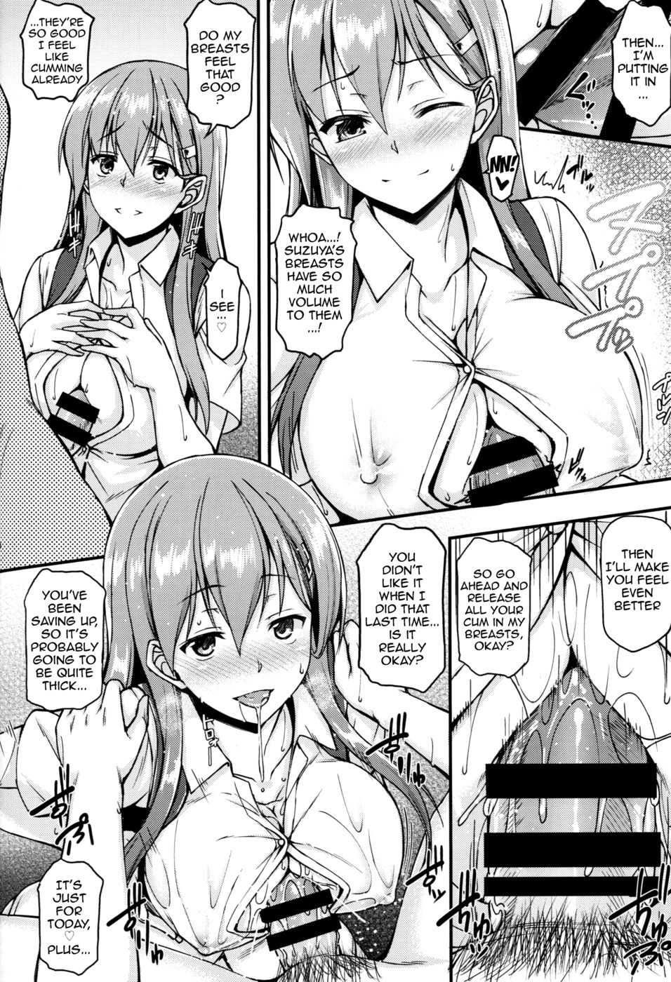 Hentai Manga Comic-I Want to Flirt With Suzuya!!-Read-7